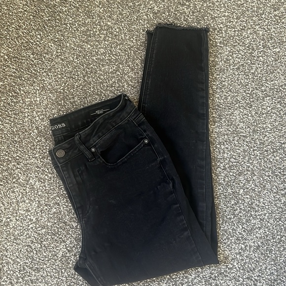 Black Vigoss Skinny Jeans - Picture 2 of 6